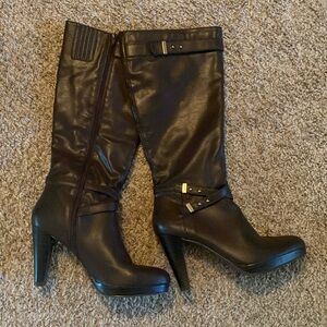 New Attitude Leather Boots